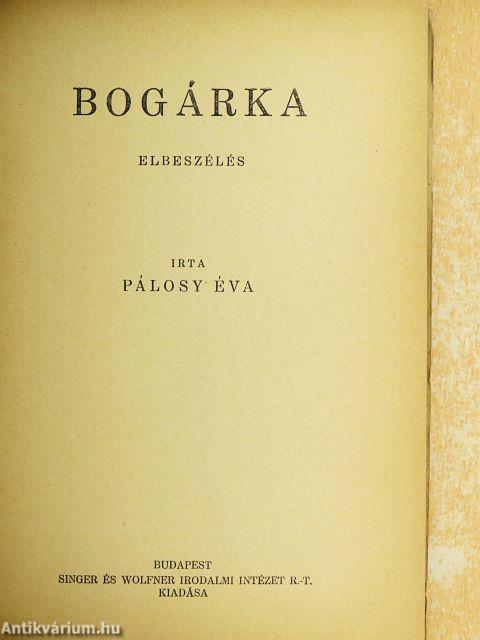 Bogárka
