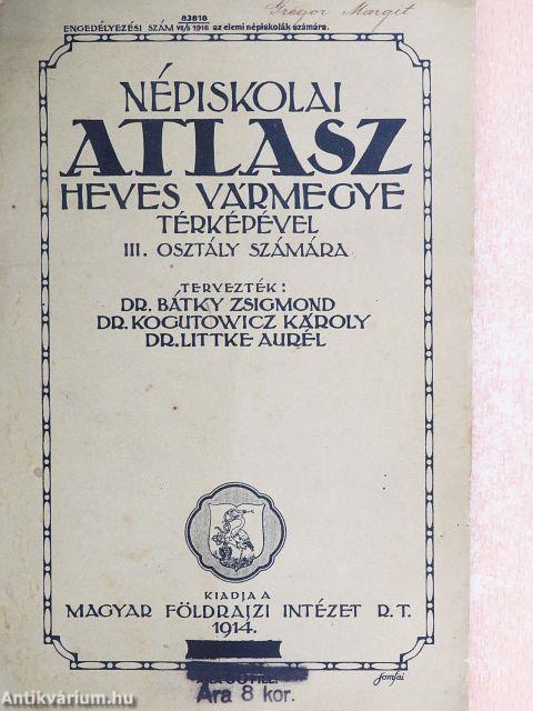 Népiskolai atlasz