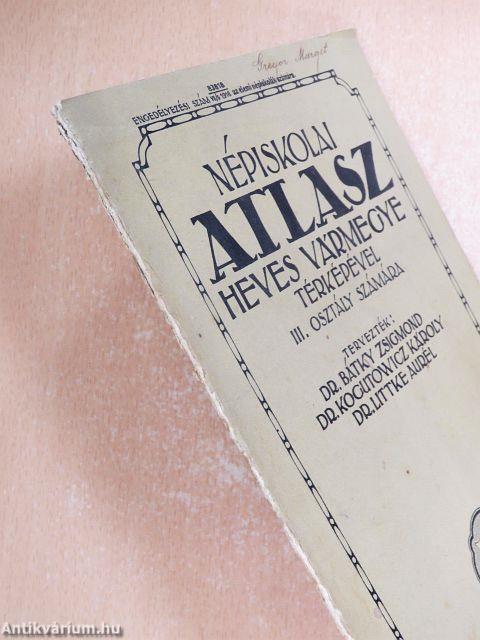 Népiskolai atlasz