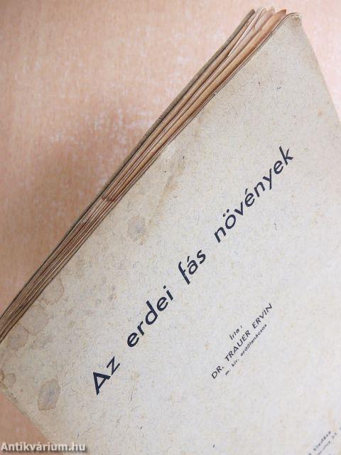 Az erdei fás növények