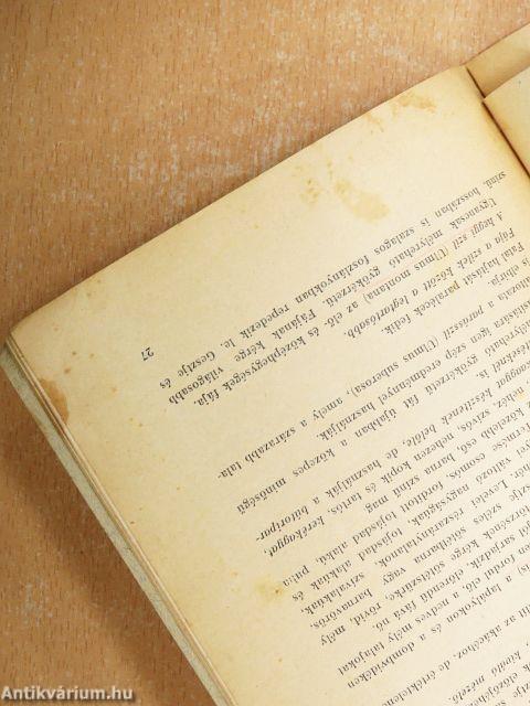 Az erdei fás növények