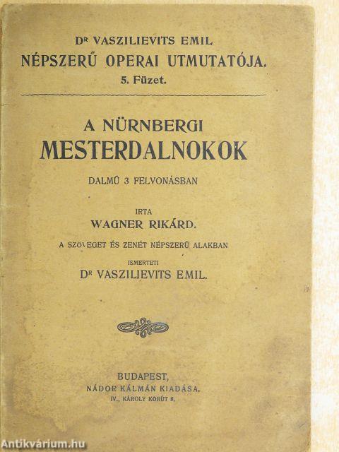 A nürnbergi mesterdalnokok