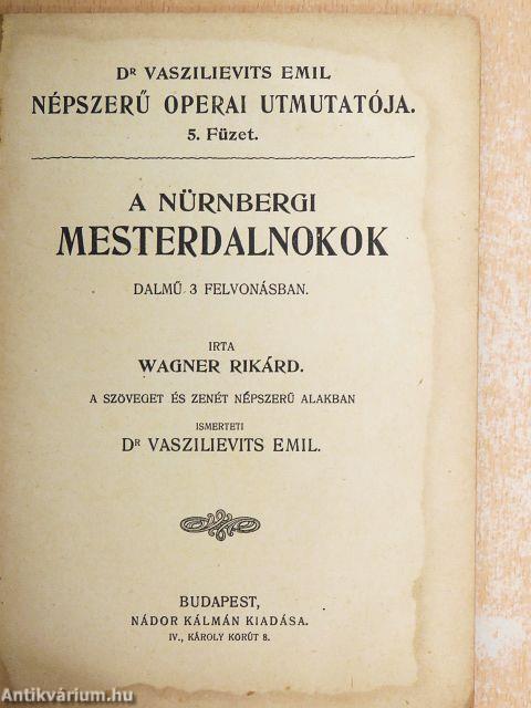 A nürnbergi mesterdalnokok