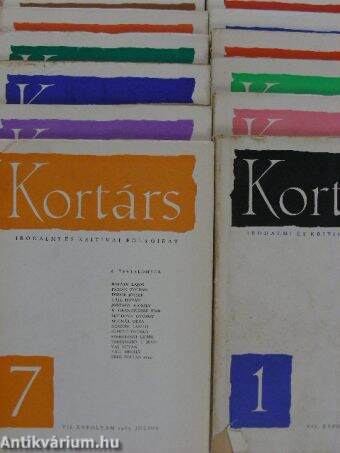 Kortárs 1963. január-december