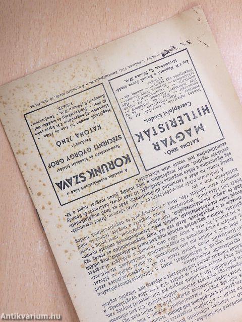 Izgató jelszavak helyett földet a magyar népnek!