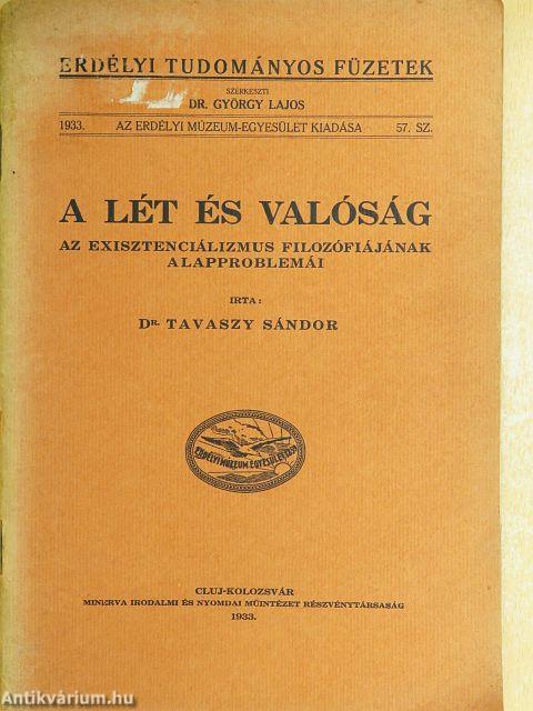 A lét és valóság