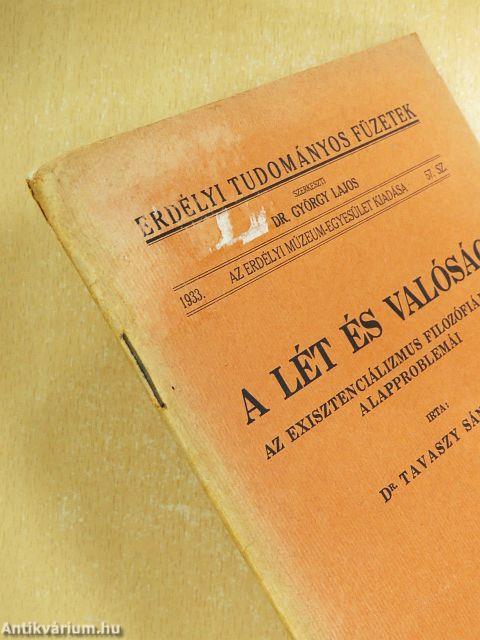 A lét és valóság