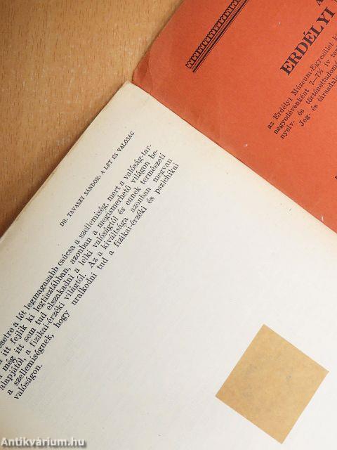 A lét és valóság