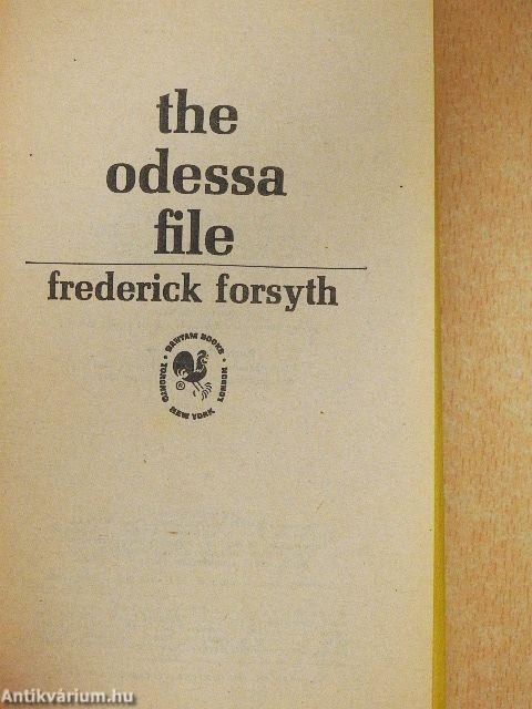 The Odessa file
