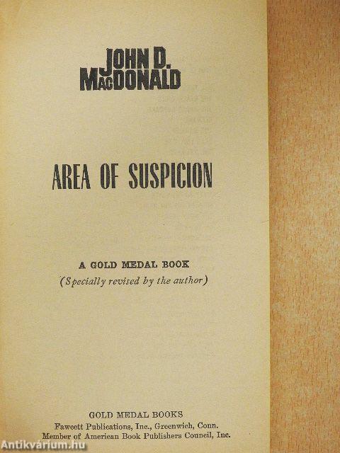 Area of Suspicion