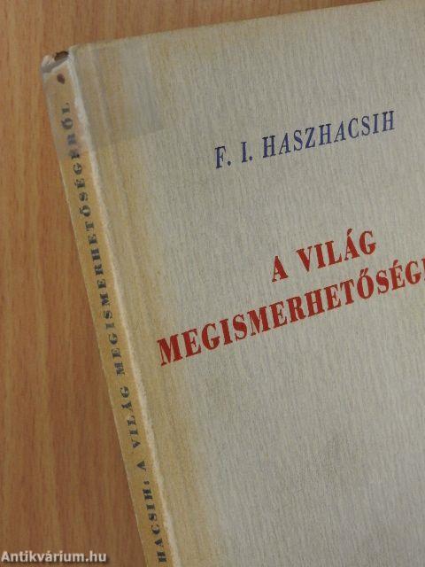 A világ megismerhetőségéről