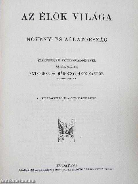 Az élők világa