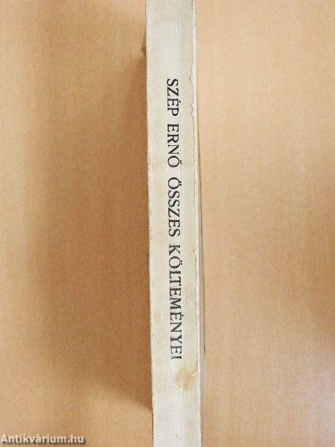 Szép Ernő összes költeményei