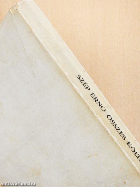 Szép Ernő összes költeményei