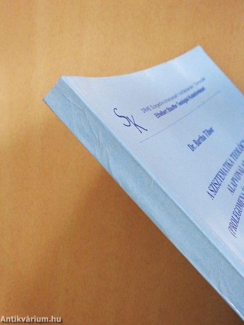 A szisztematika teológia alapvonalai