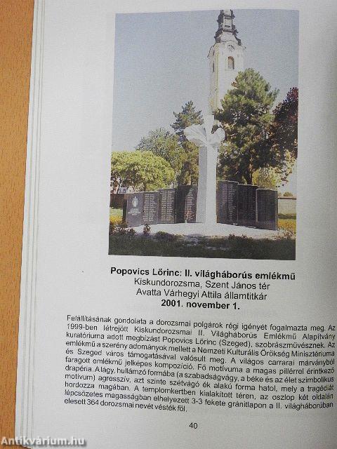 Tizenkét év kőben és ércben