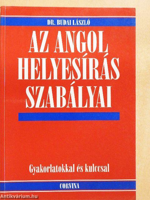 Az angol helyesírás szabályai