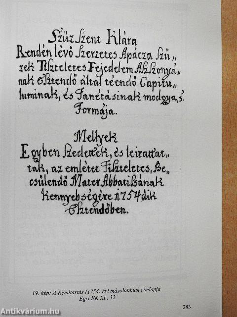 "Mert ihon jönn Assonyotok és kezében új szoknyák"