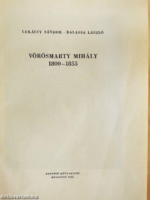 Vörösmarty Mihály