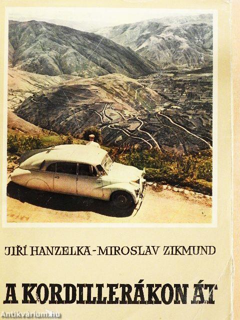 A Kordillerákon át