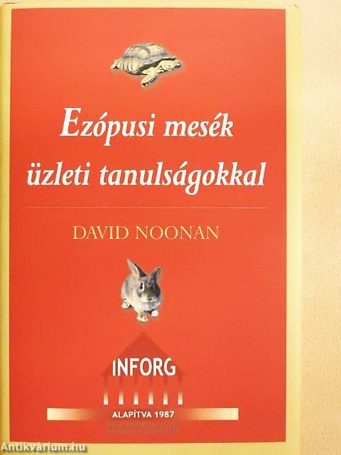 Ezópusi mesék üzleti tanulságokkal