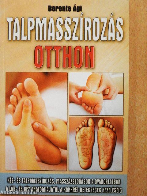 Talpmasszírozás otthon