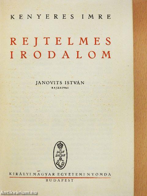 Rejtelmes irodalom