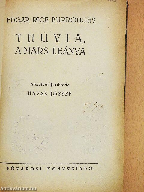 Thuvia, a Mars leánya