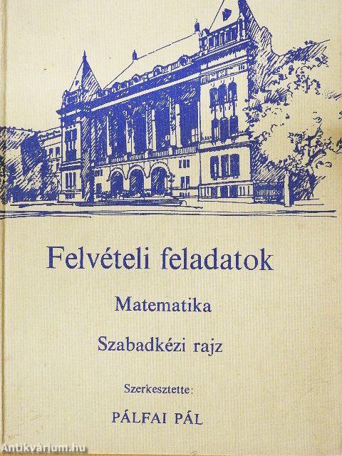 Felvételi feladatok