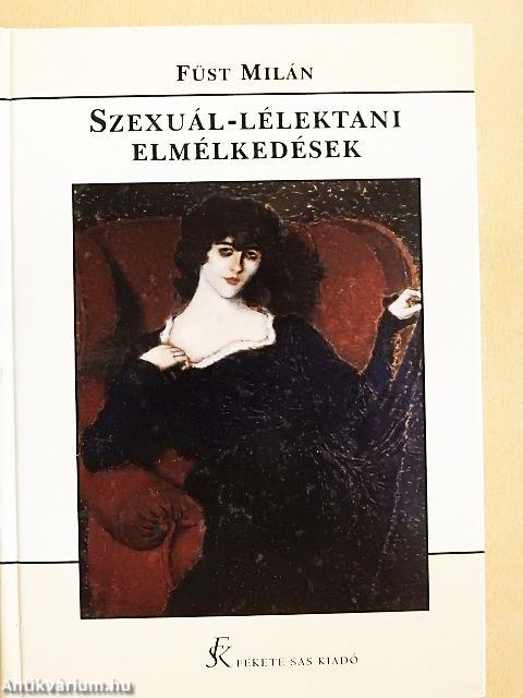 Szexuál-lélektani elmélkedések