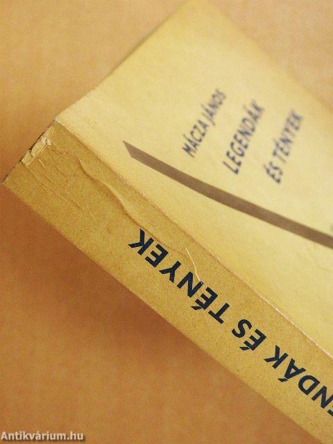 Legendák és tények