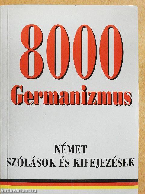8000 germanizmus
