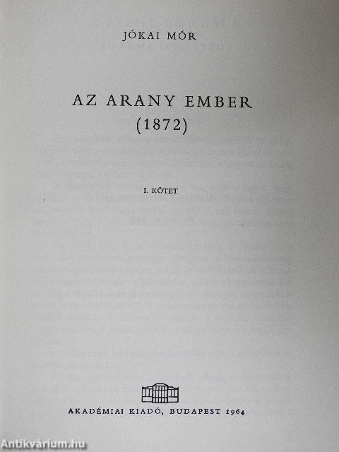 Az arany ember I-II.
