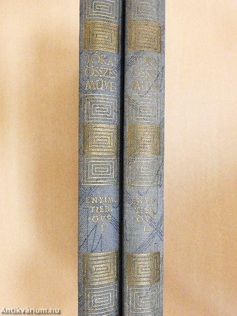 Enyim, tied, övé I-II.