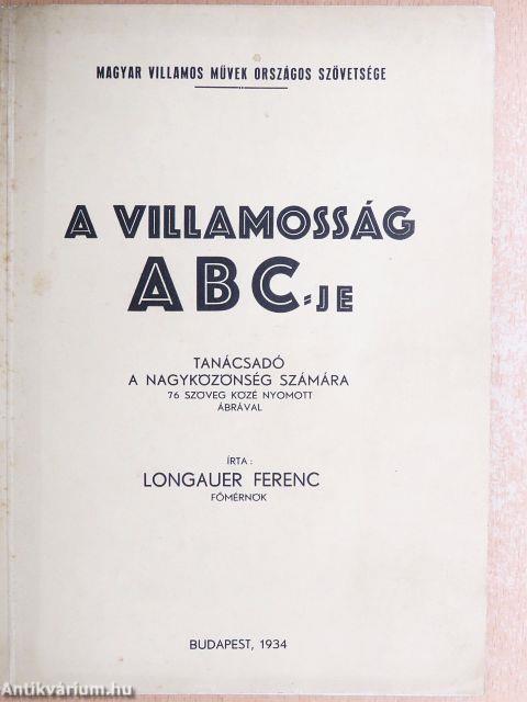 A villamosság ABC-je