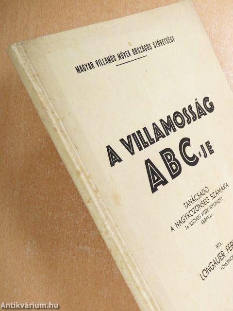 A villamosság ABC-je