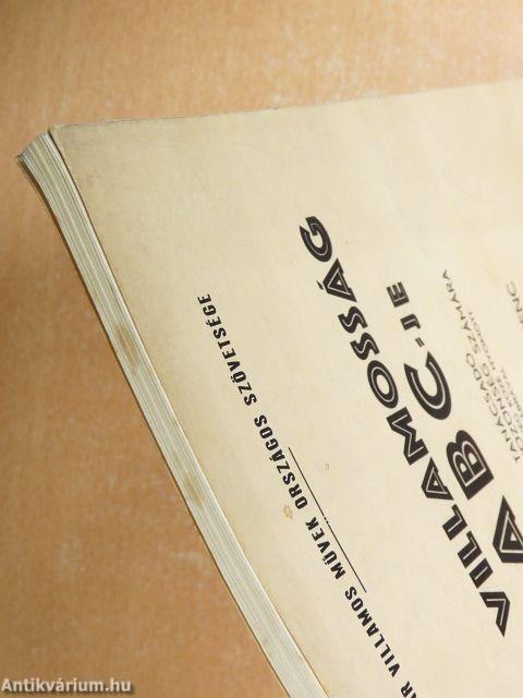 A villamosság ABC-je