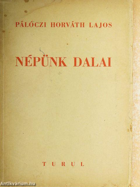 Népünk dalai