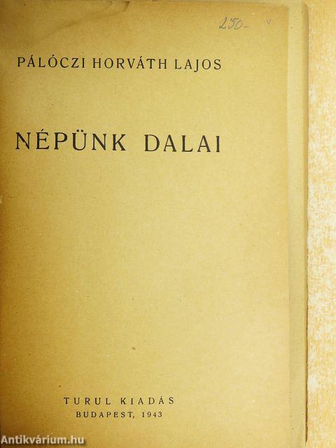 Népünk dalai