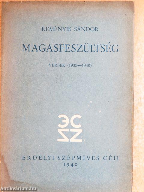 Magasfeszültség