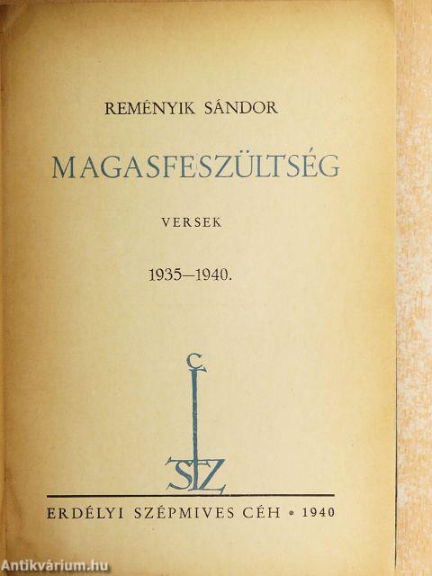 Magasfeszültség