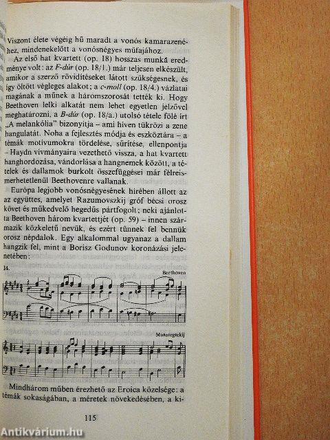 Zene Bachtól napjainkig