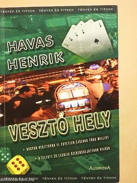 Vesztő hely