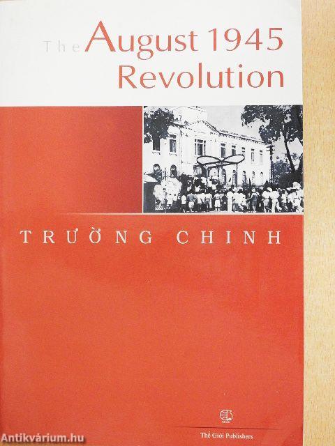The August 1945 Revolution
