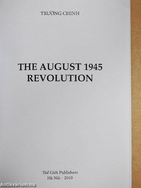 The August 1945 Revolution