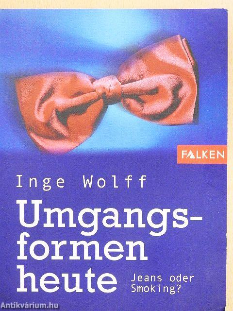 Umgangsformen heute