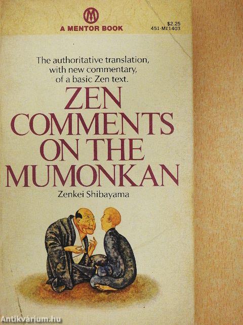 Zen Comments on the Mumonkan