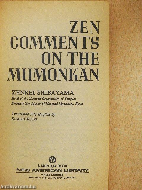 Zen Comments on the Mumonkan
