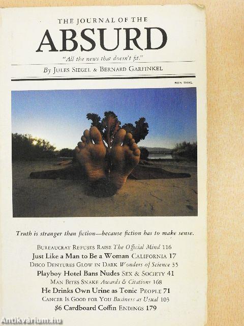 The Journal Of The Absurd