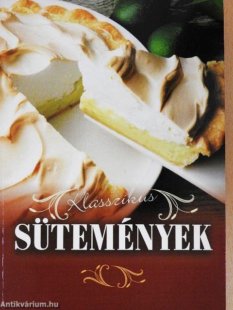 Klasszikus sütemények
